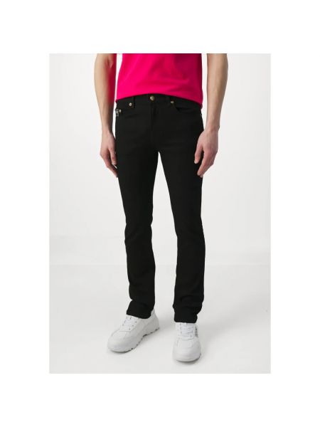 Skinny jeans Versace Jeans Couture schwarz