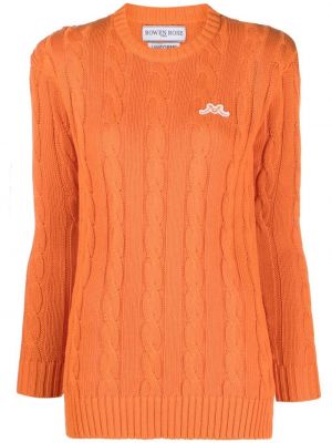 Pull col rond Rowen Rose