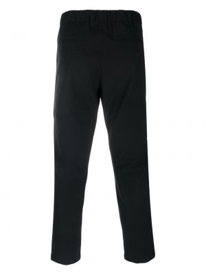Spodnie plisowane Attachment czarne