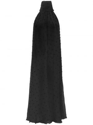 Sukienka midi szyfonowa Azeeza czarna