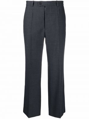 Pantaloni cu picior drept Maison Margiela gri