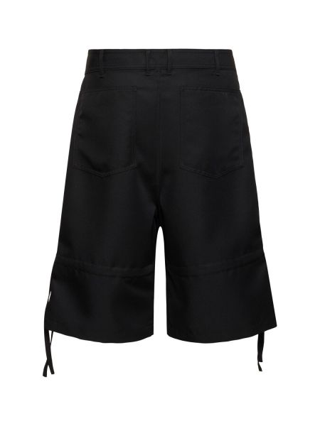 Pantaloni scurți Comme Des Garçons Shirt negru