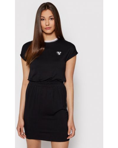 Volcom Hétköznapi ruha Siiya B1312110 Fekete Regular Fit