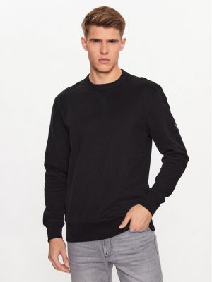 Džemperis Calvin Klein Jeans juoda