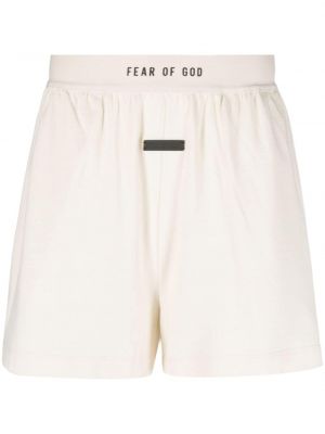 Kratke hlače Fear Of God bela