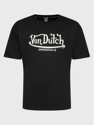 Černé tričko Von Dutch