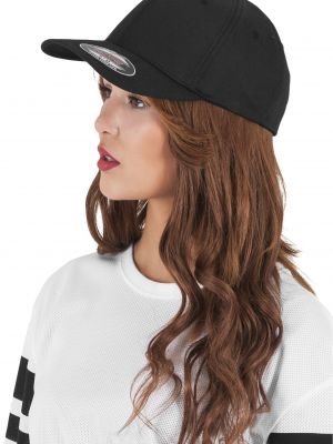 Καπέλο μπαμπού Flexfit μαύρο