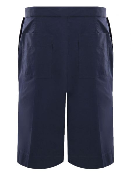 Shorts en coton de sport Bottega Veneta bleu