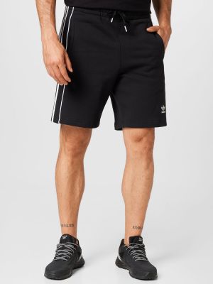 Priliehavé športové šortky Adidas Originals čierna