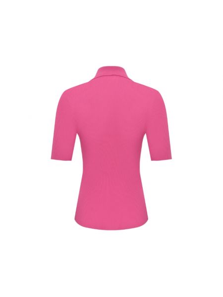Poloshirt aus baumwoll P.a.r.o.s.h. pink