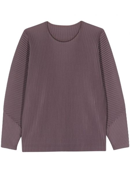 Pullover Homme Plissé Issey Miyake pink