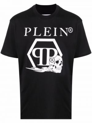 T-shirt Philipp Plein svart