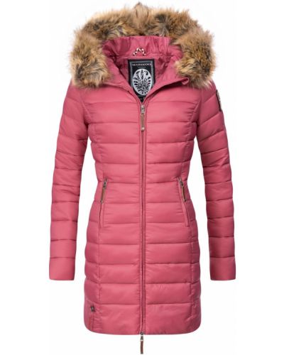 Zimný kabát Marikoo ružová