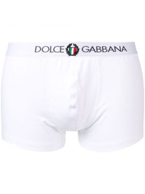 Прилепнали боксерки Dolce & Gabbana бяло