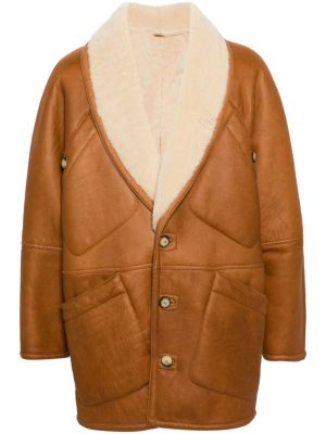 Płaszcz A.n.g.e.l.o. Vintage Cult brązowy
