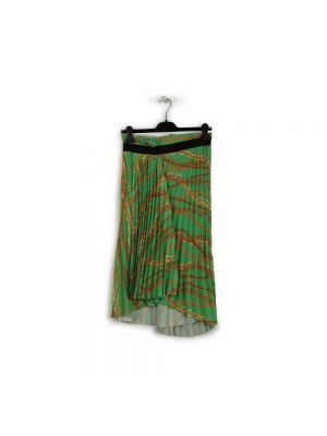 Spódnica Balenciaga Vintage zielona