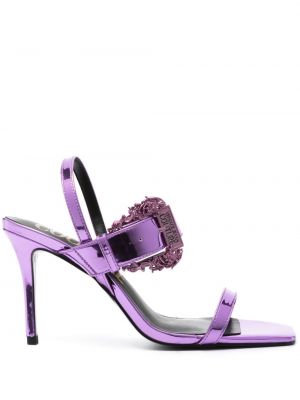 Sandale Versace Jeans Couture lila