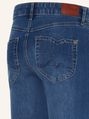 Zvonové džíny Pepe Jeans modré