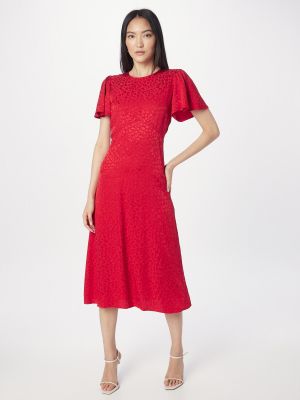 Μίντι φόρεμα Michael Michael Kors κόκκινο