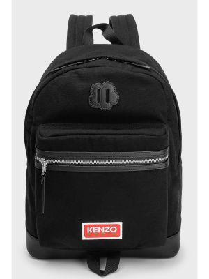 Чорний рюкзак Kenzo