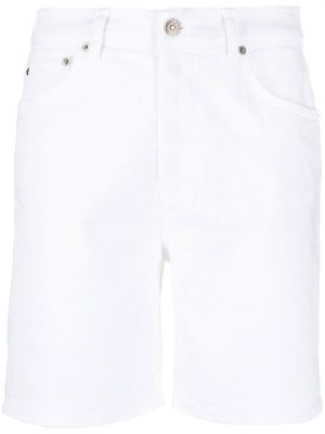 Shorts di jeans Dondup bianco