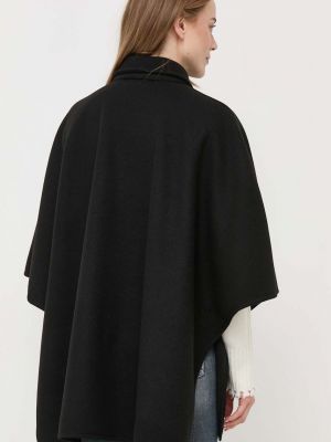 Oversized kabát Silvian Heach fekete