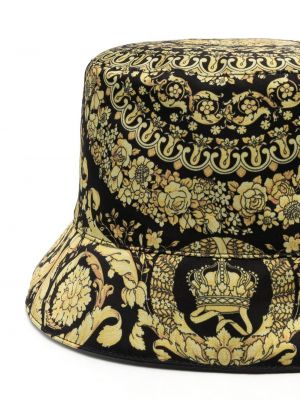 Beidseitig tragbare mütze mit print Versace