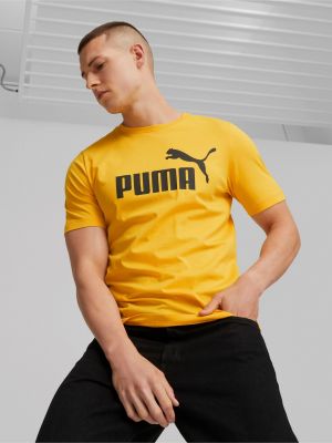 Polokošeľa Puma žltá