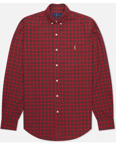 Рубашка Polo Ralph Lauren, красная