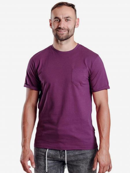 Tričko Vuch fialová