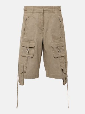 Pantalones cortos cargo de algodón Acne Studios