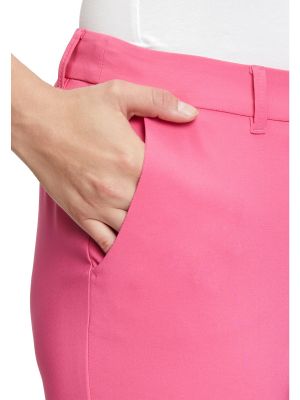 Pantalon plissé Betty Barclay rose