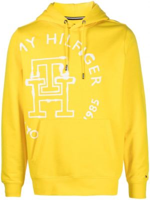 Hoodie Tommy Hilfiger giallo