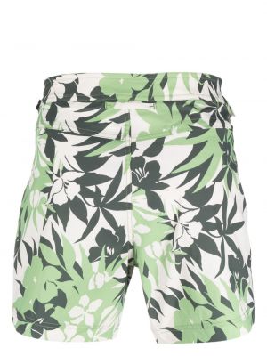 Shorts mit print mit tropischem muster Tom Ford