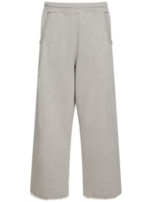 Bavlněné sportovní kalhoty Jaded London šedé