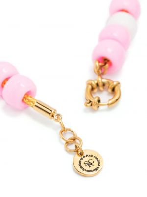 Bracelet avec perles Sporty & Rich rose