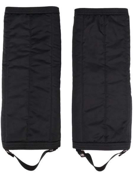 Sport zip sokker Filippa K Soft Sport svart