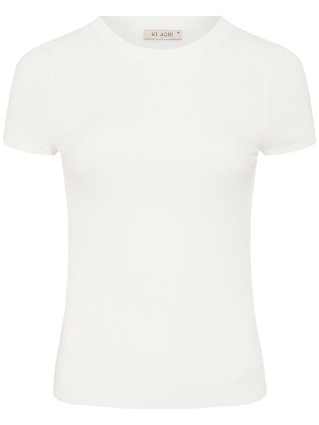 Camiseta de punto St.agni blanco
