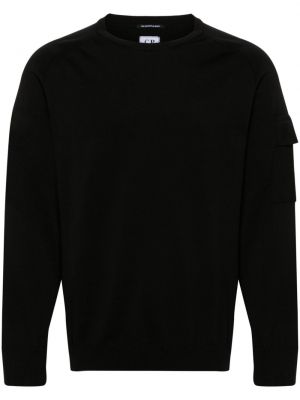 Pull en tricot C.p. Company noir