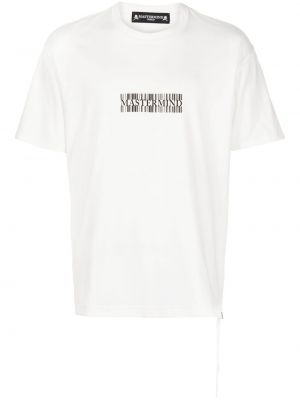 T-shirt Mastermind World vit