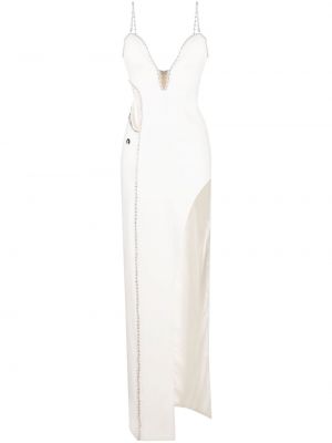 Večerní šaty Philipp Plein bílé