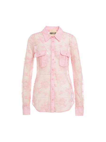 Bluse mit geknöpfter Aniye By pink