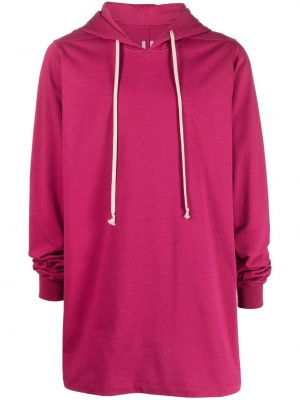 Hoodie Rick Owens rosa