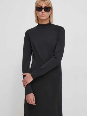 Mini haljina Calvin Klein crna