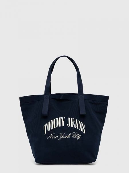Torbica Tommy Jeans plava