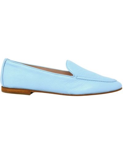 Loafers Gallucci, niebieski