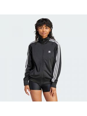 Športová mikina na zips Adidas Originals čierna