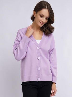 Пиджак Clever фиолетовый