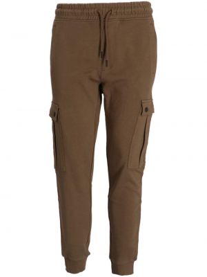 Pantalon cargo avec poches Boss marron