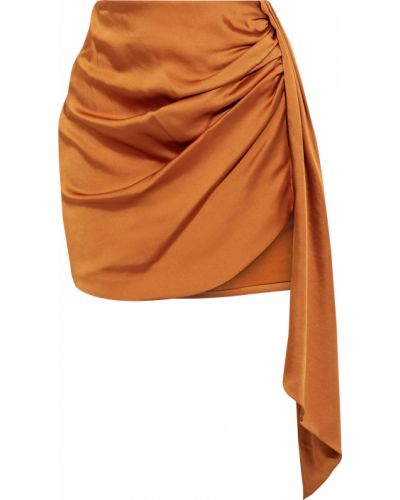 Saténové mini sukně Jonathan Simkhai